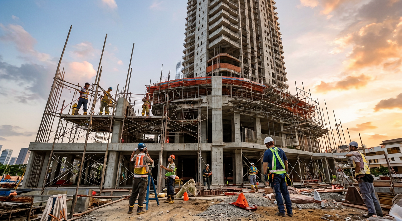 Ah Bee Contractor building construction