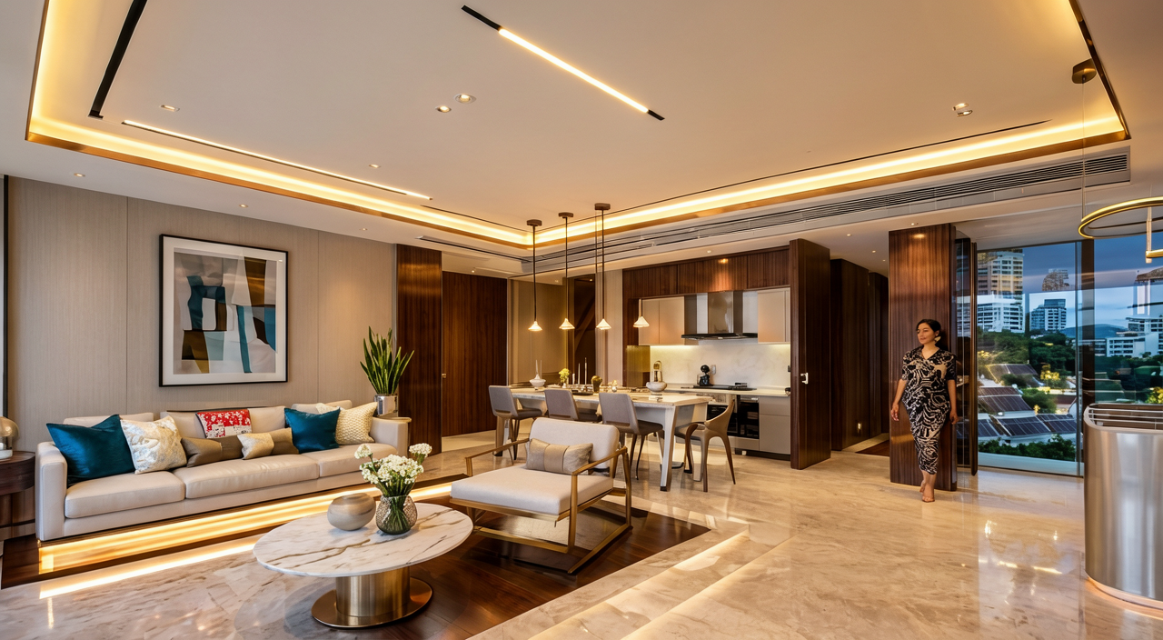 Arowana Renovation interior design