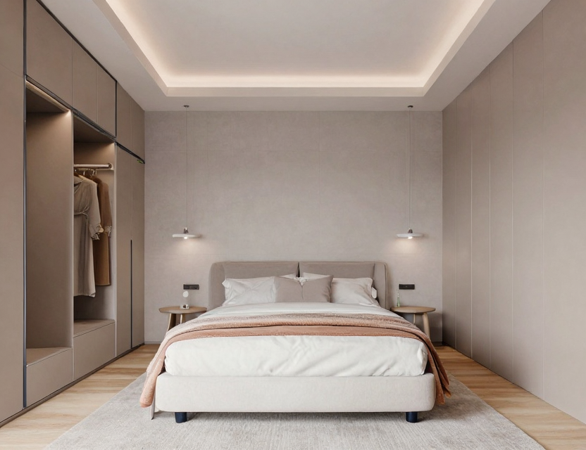 Condo master suite renovation