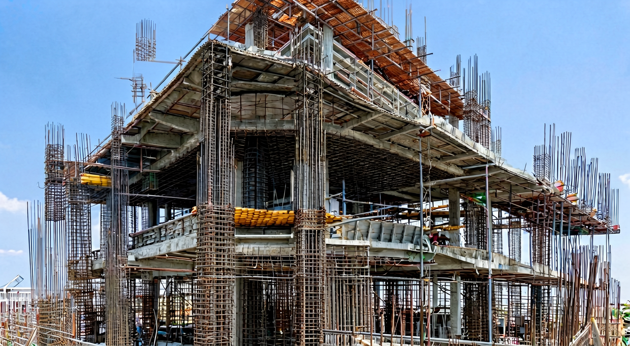 Boon Yah Building construction