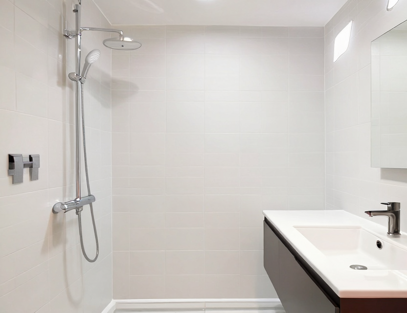 Bathroom remodel