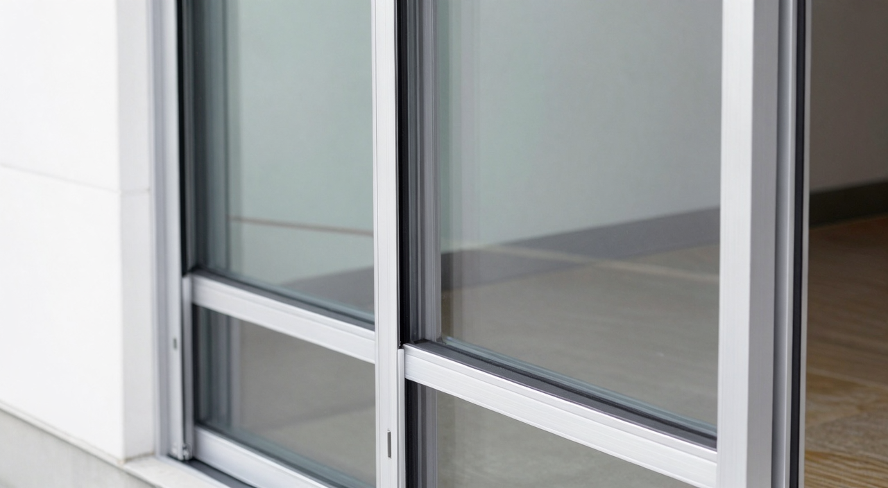 Aluminium contractor website sample cover