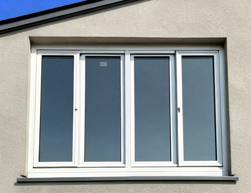 Aluminium doors