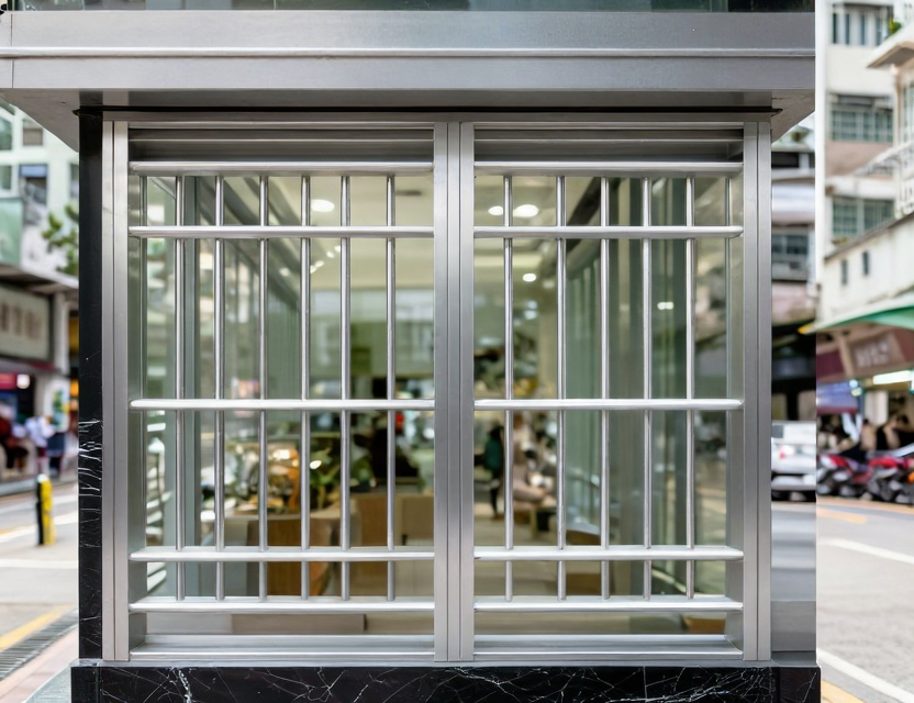 Aluminium windows